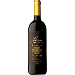 Aurora Gran Reserva Cabernet Sauvignon Nacional Vinho Tinto Seco 750ml