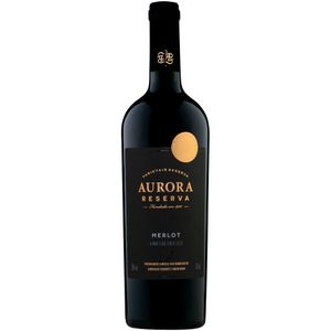 Aurora Merlot Nacional Reserva Vinho Tinto Seco 750ml
