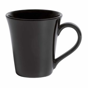 Caneca de Cerâmica Tulipa Preta AA37-0760 Oxford 330ml