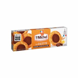 Biscoito Amanteigado Dark Chocolate St. Michel 121g