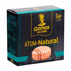 Atum Sólido ao Natural Yellowfin Gomes da Costa 170g