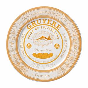 Prato Multiuso de Argila Queijo Gruyére 20cm Marchand