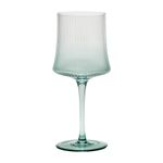 Taca-para-Vinho-de-Vidro-Verde-Canelada-Marchand-380ml-Zaffari-00