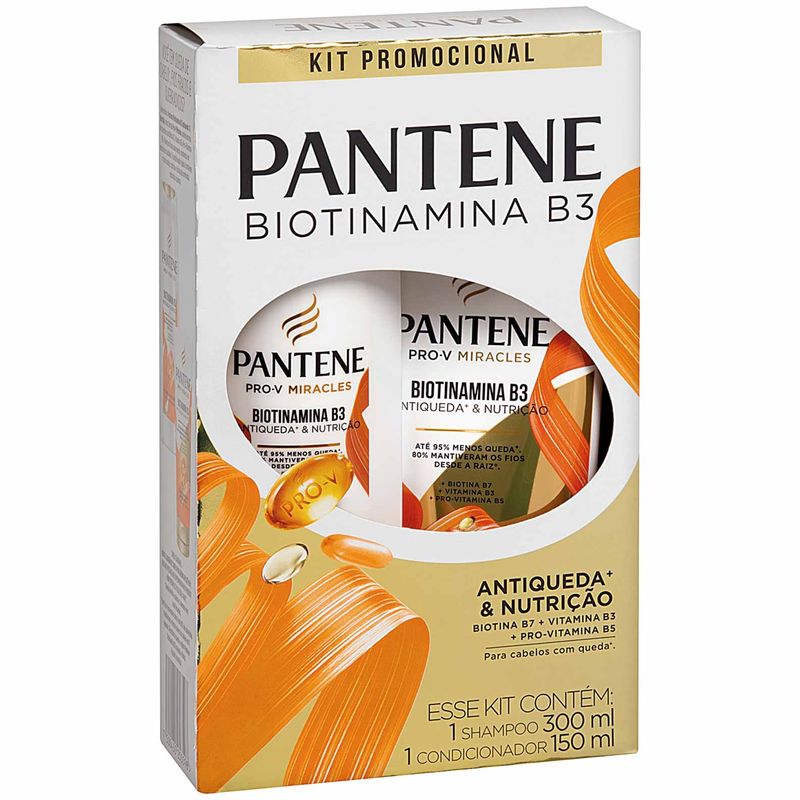 Conjunto-Shampoo-300ml---Condicionador-150ml-Pantene-Biotinamina-B3-Antiqueda-e-Nutricao-Zaffari-00