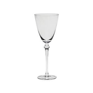 Taça de Vidro para Vinho com Pé Lapidado Marchand 235ml