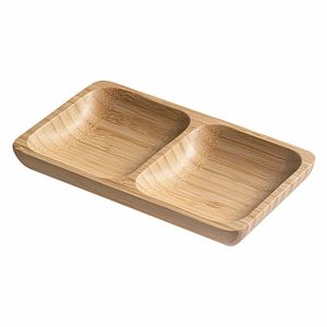 Tábua para Petiscos de bambu 17,5x10x2cm Marchand