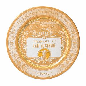 Prato Multiuso de Argila Queijo Chèvre 20cm Marchand