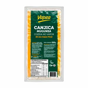 Canjica Cozida no Vapor Vapza 500g