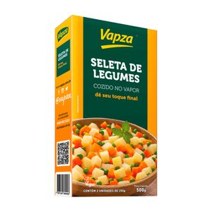 Seleta de Legumes Vapza 500g