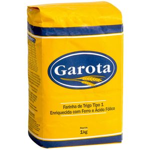 Farinha de Trigo Garota 1kg