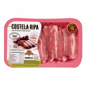 Costela Suína em Ripas Resfriada Granberg