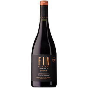 Del Fin Del Mundo Pinot Noir Fin Single Patagonia Argentino Vinho Tinto 750ml