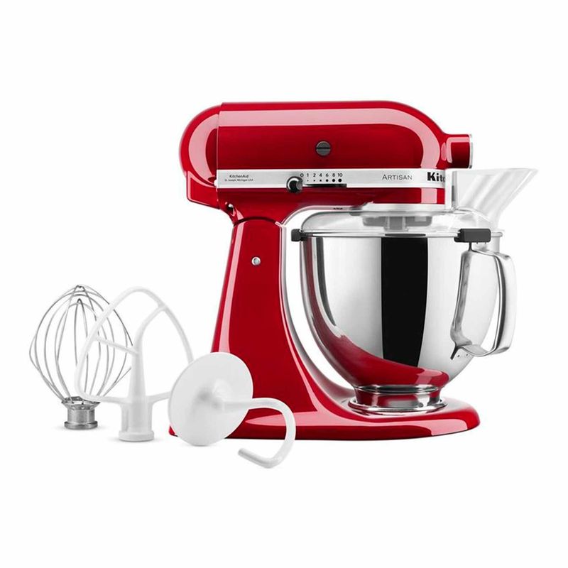 Batedeira-KitchenAid-Artisan-Vermelha-220v-Zaffari-01