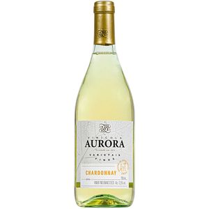 Aurora Nacional Varietal Chardonnay Vinho Branco 750ml