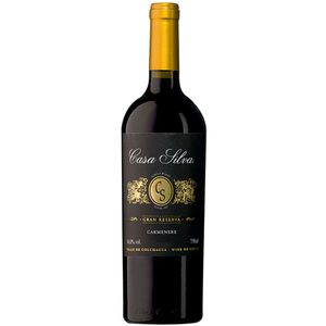 Casa Silva Carmenere Gran Reserva Chileno Vinho Tinto 750ml