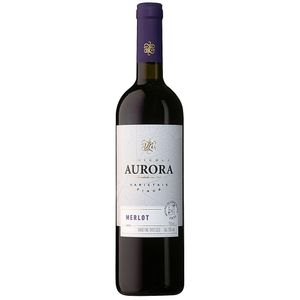 Aurora Nacional Varietal Merlot Vinho Tinto 750ml