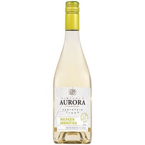 Aurora Nacional Varietal Malvasia Aromática Vinho Branco 750ml