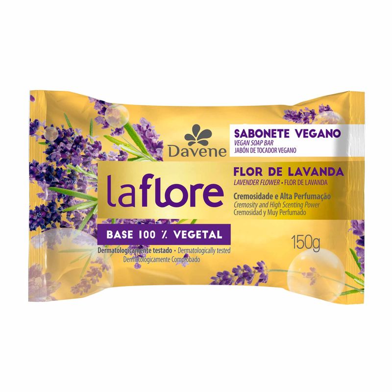 Sabonete-Vegetal-em-Barra-La-Flore-Davene-Vegano-Flor-de-Lavanda-150g-Zaffari-00