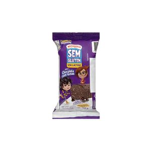 Bolinho de Chocolate sem Glúten Wickbold 40g