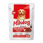 Racao-Umida-para-Caes-Mikdog-Premium-Adultos-Carne-100g-Zaffari-00