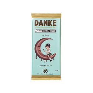 Chocolate Danke ao Leite Memórias 90g