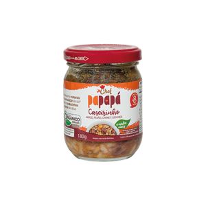 Caseirinho Arroz, Feijão, Carne e Legumes Papapá 180g