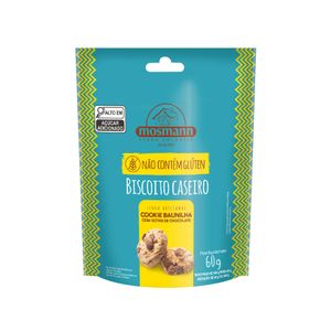 Cookie com Gotas de Chocolate sem Glúten Mosmann 60g