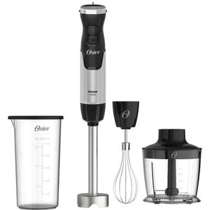 Mixer Preto Inox Oster 3 em 1 OMIX570 127V