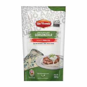 Creme de Queijo Pronto Gorgonzola São Vicente 250g