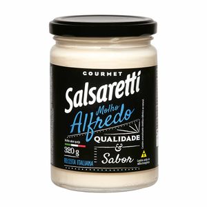 Molho Alfredo Salsaretti 320g
