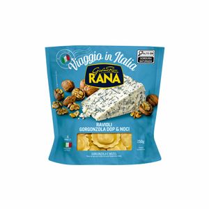 Ravioli Viaggio in Italia de Gorgonzola e Nozes Rana 250g
