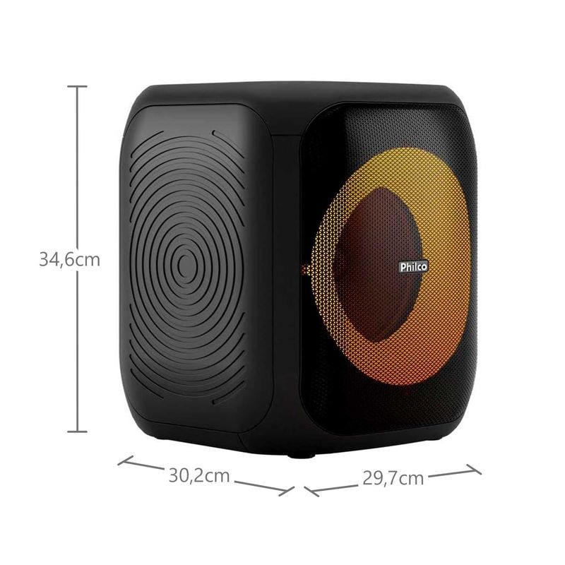 Caixa-de-Som-Acustica-Philco-Preta-Bluetooth-380W-PCX4800-Bivolt-Zaffari-02