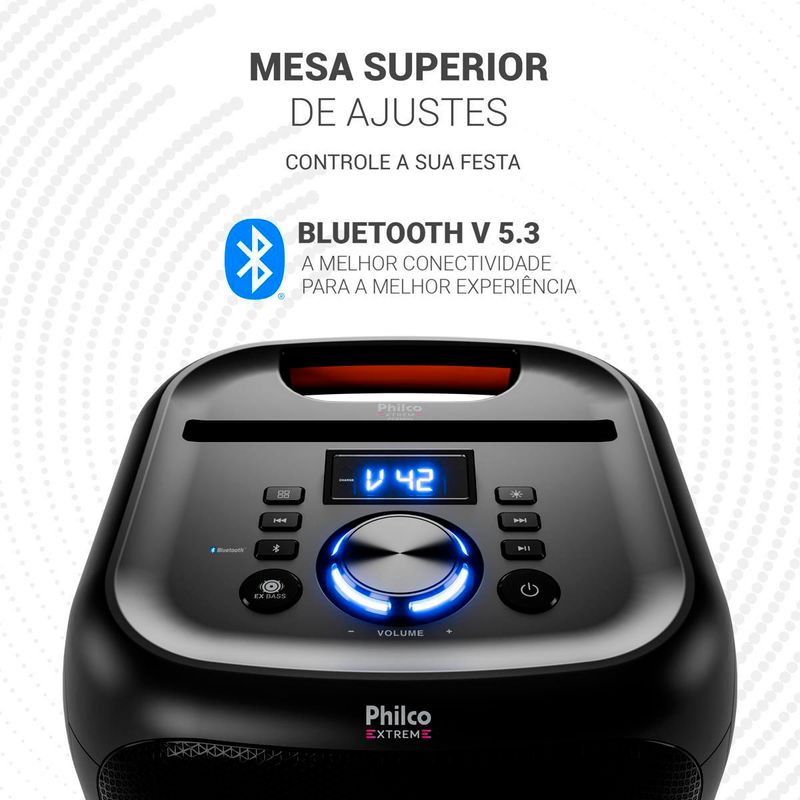 Caixa-de-Som-Acustica-Philco-Preta-Bluetooth-380W-PCX4800-Bivolt-Zaffari-04