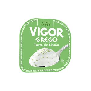 Iogurte Grego Torta de Limão Vigor 90g