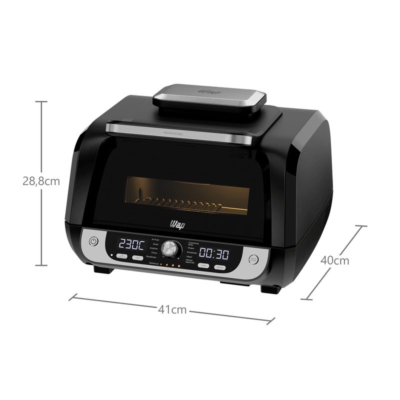 Fritadeira-Air-Fryer-Wap-Barbecue-10-Litros-WAFBD1-127V-Zaffari-03