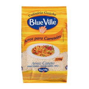 Arroz Cateto para Carreteiro Blue Ville 1kg