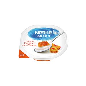 Iogurte Grego Calda de Damasco com Pêssego Nestlé 90g
