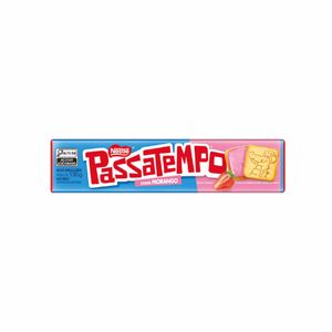 Biscoito Recheado de Morango Passatempo Nestlé 130g
