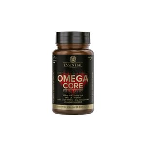Suplemento Alimentar Core Omega Essential Nutrition 60 Cápsulas