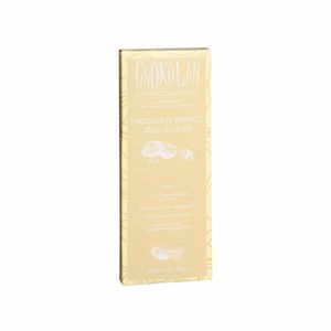 Chocolate Chokolah Branco Zero Açúcar 70g