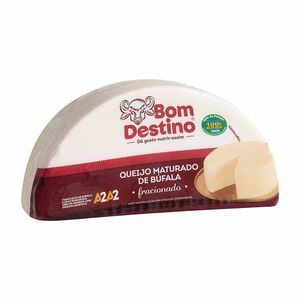 Queijo Minas Maturado de Búfala Bom Destino
