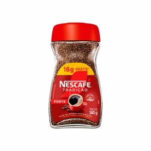 Café Solúvel Tradição Forte Granulado Nescafé 160g