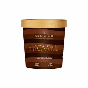 Sorvete Brownie Bacio di Latte 490ml