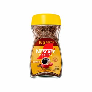 Café Solúvel Granulado Matinal Suave Nescafé 160g