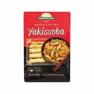 Massa Caseira para Yakissoba Mosmann 300g