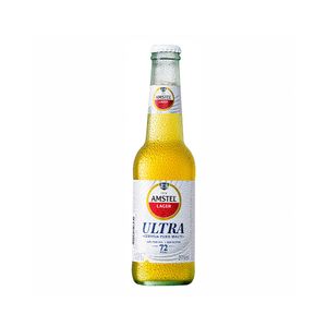 Cerveja Amstel Ultra Lager sem Glúten Long Neck 275ml