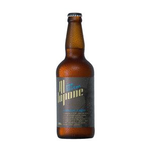 Cerveja Alcapone Premium Lager sem Glúten Garrafa 500ml