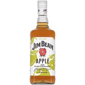 Whisky  Apple Jim Beam 1 Litro