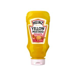 Mostarda Yellow Picante Heinz 220g