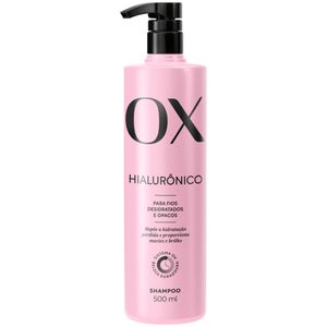 Shampoo OX Hialurônico 500ml